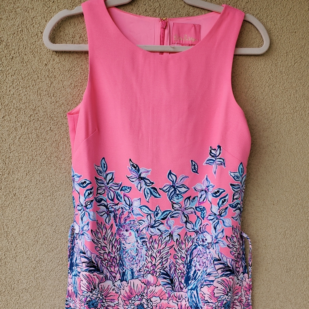 Lilly Pulitzer Pink Donna Romper Size 2